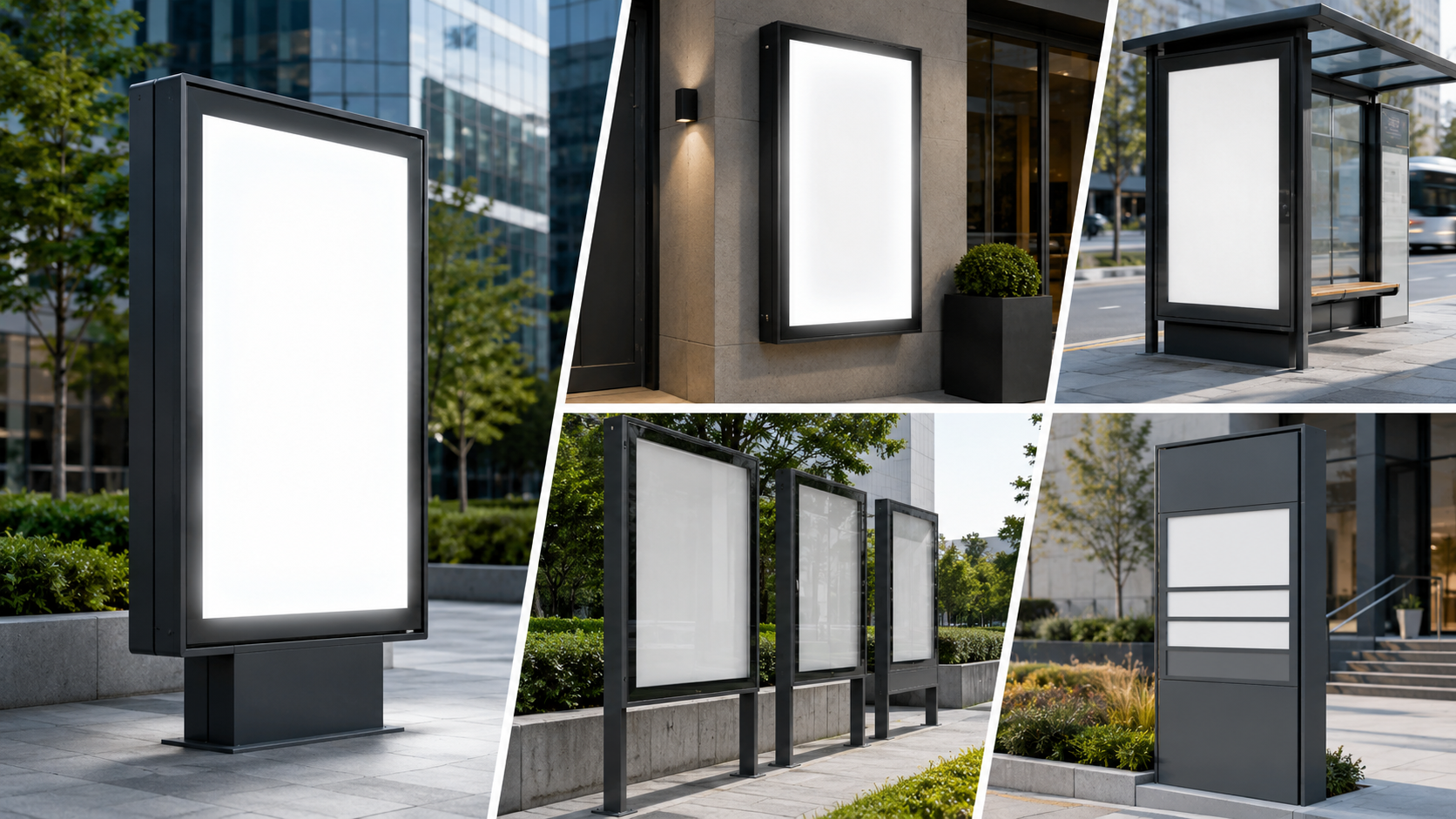 Advertising & Display Solutions