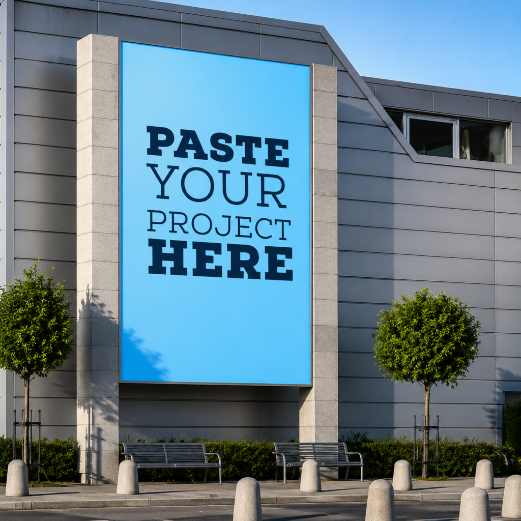 Advertising Light Box 1 product image for outdoor commercial and public space projects