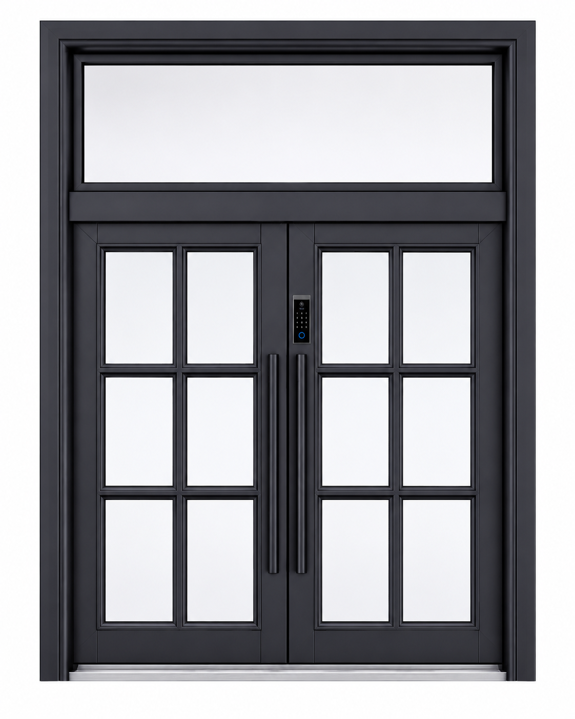 Aluminum Alloy Entry Door product image for outdoor commercial and public space projects
