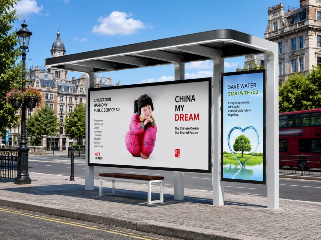 Bus Shelter 1 product image for outdoor commercial and public space projects