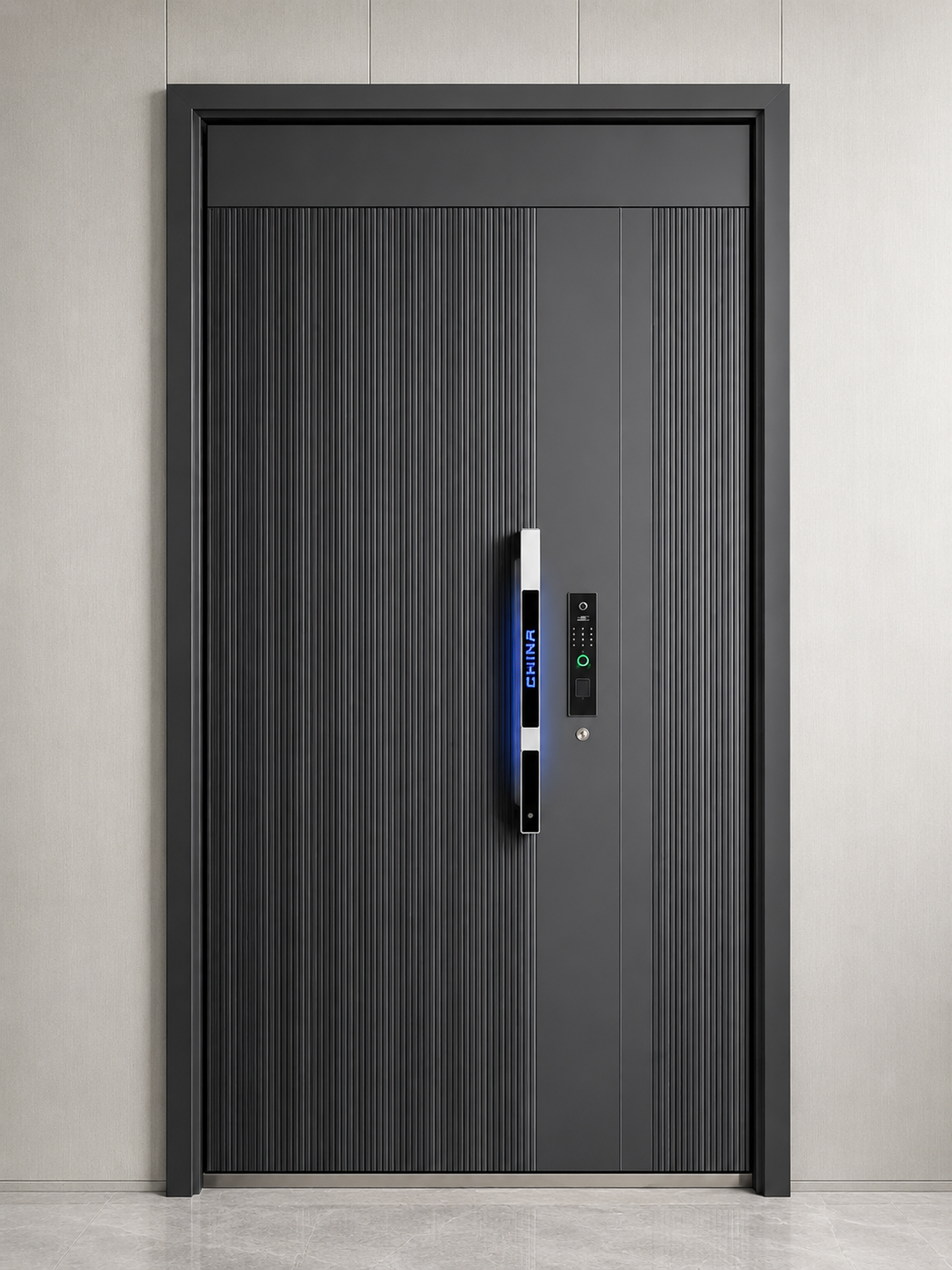 Cast Aluminum Door 1 product image for outdoor commercial and public space projects