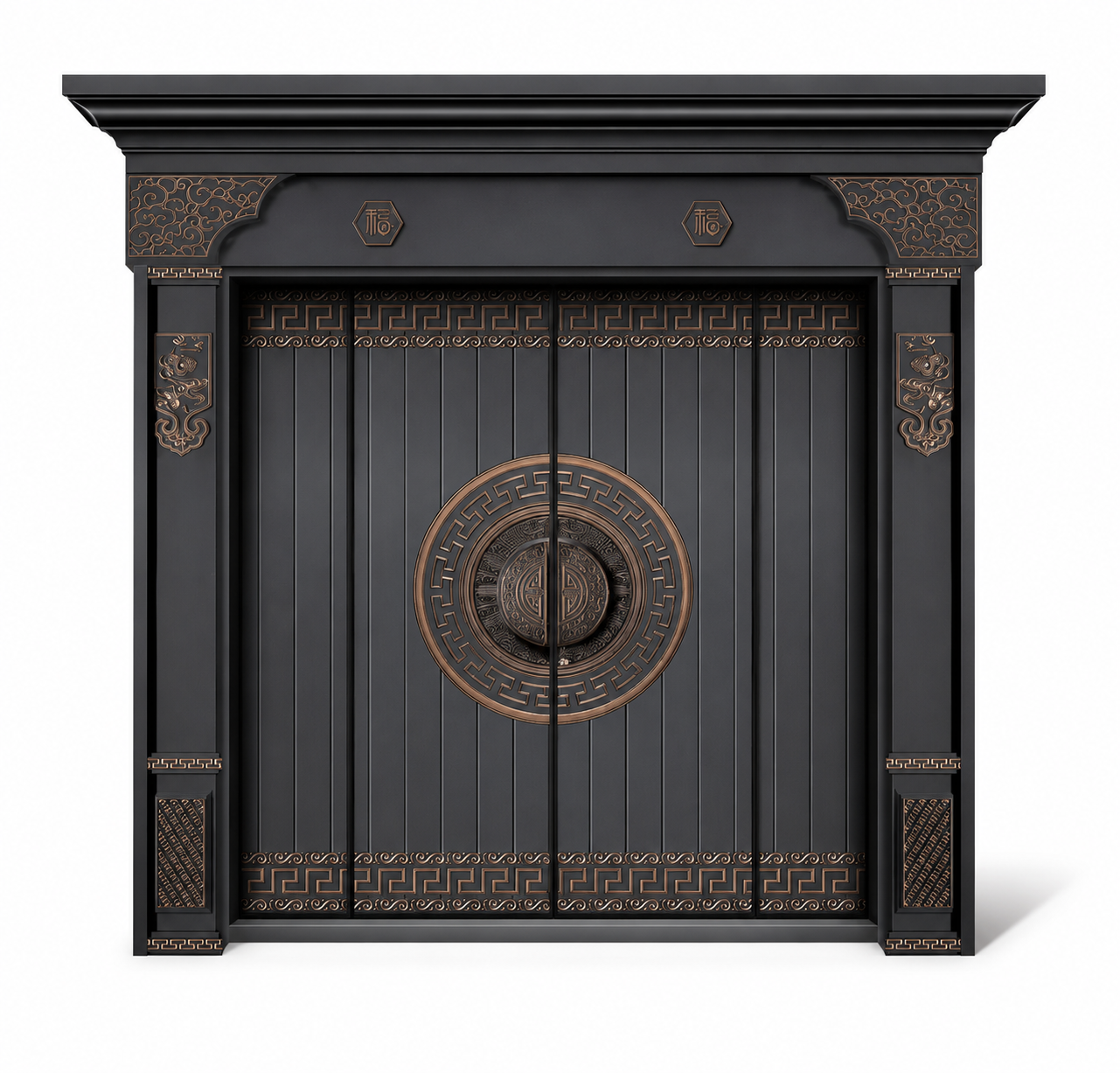 Cast Aluminum Door 2 product image for outdoor commercial and public space projects