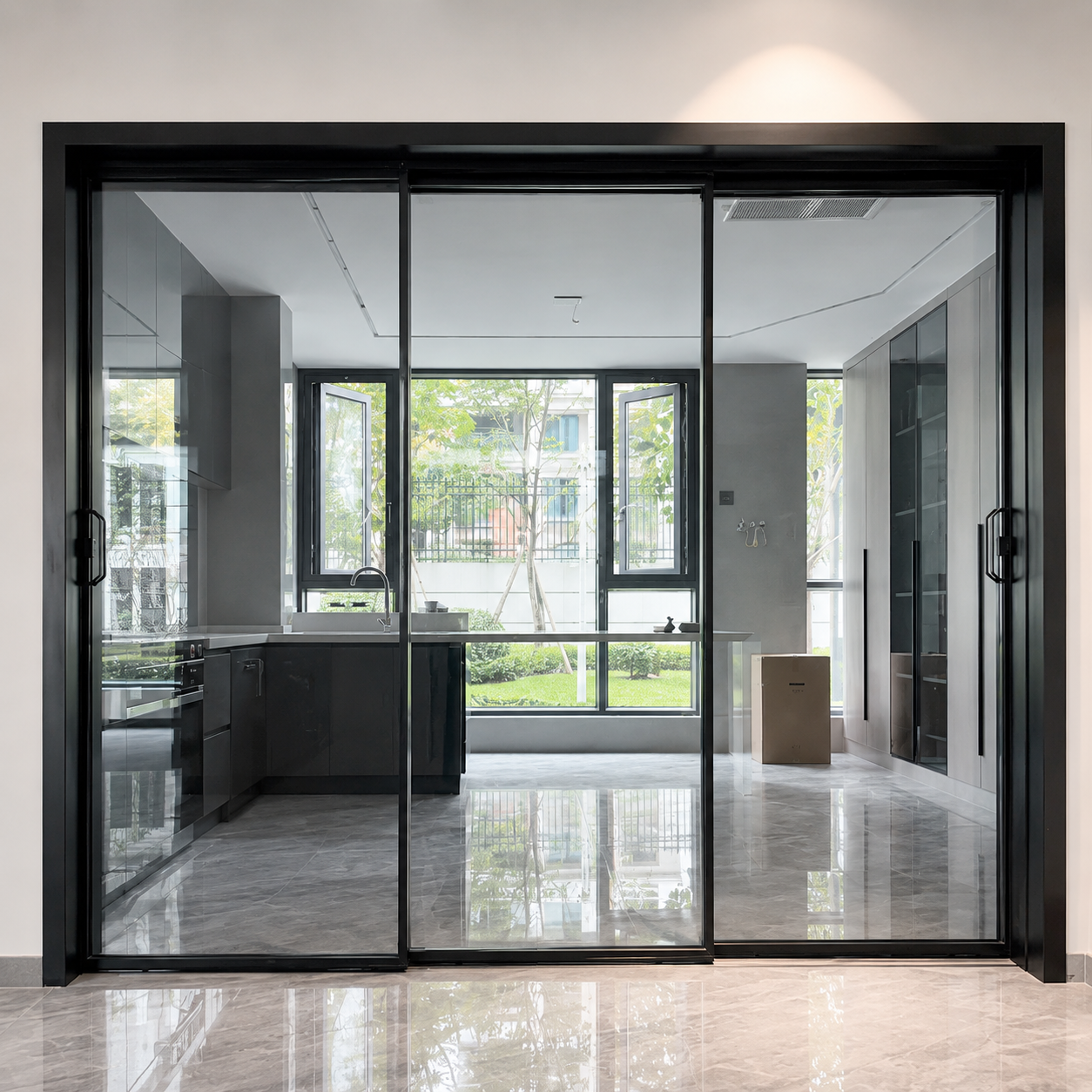 Glass Door 2 product image for outdoor commercial and public space projects