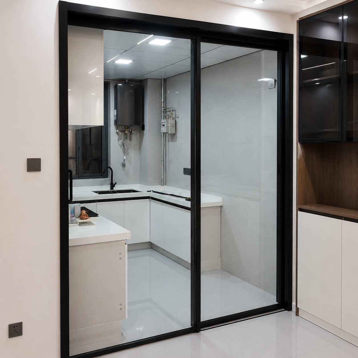 Glass Door 3 product image for outdoor commercial and public space projects