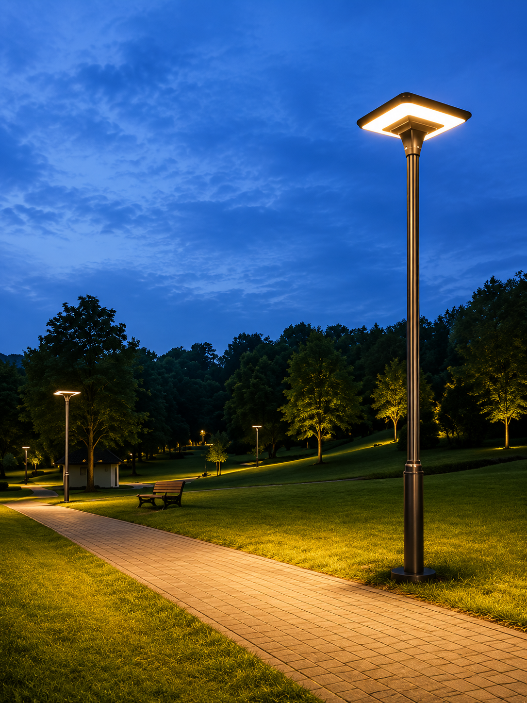 Modern Garden Path Light product image for outdoor commercial and public space projects