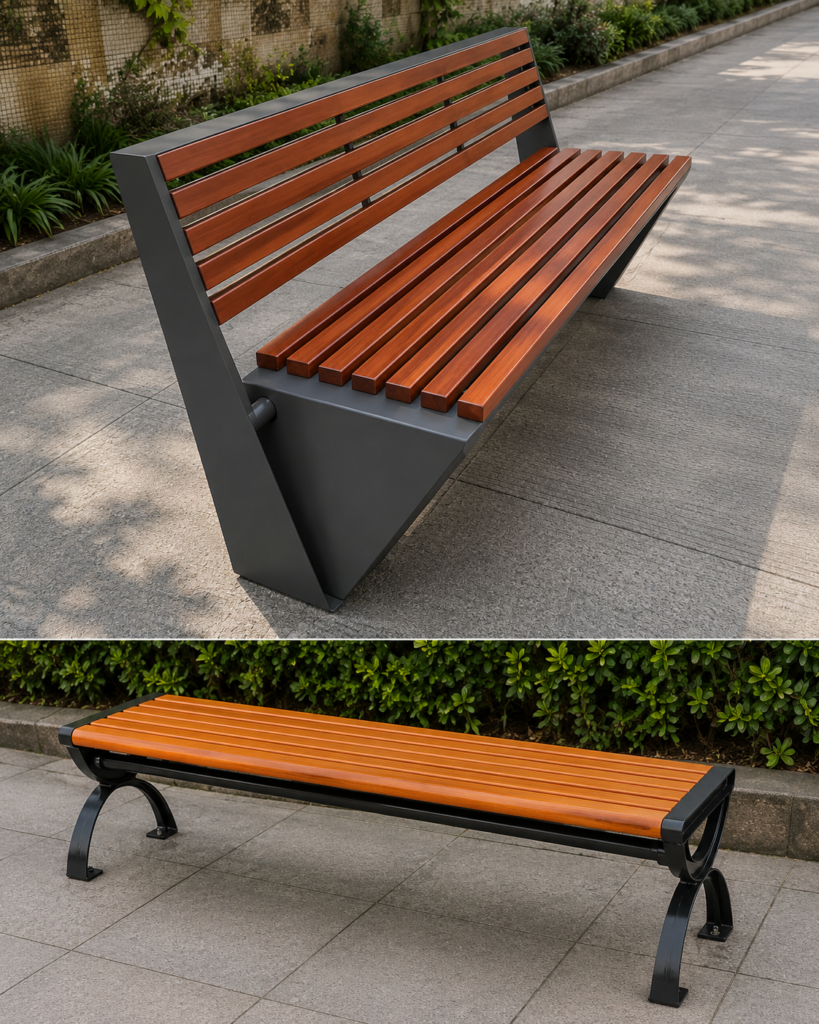 Outdoor Bench 1 product image for outdoor commercial and public space projects