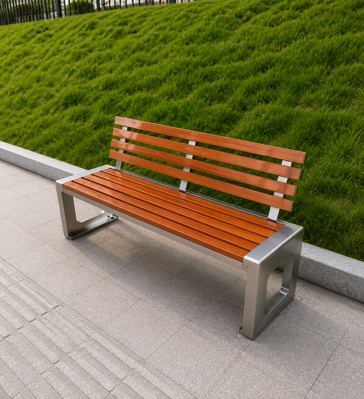 Outdoor Bench 4 product image for outdoor commercial and public space projects