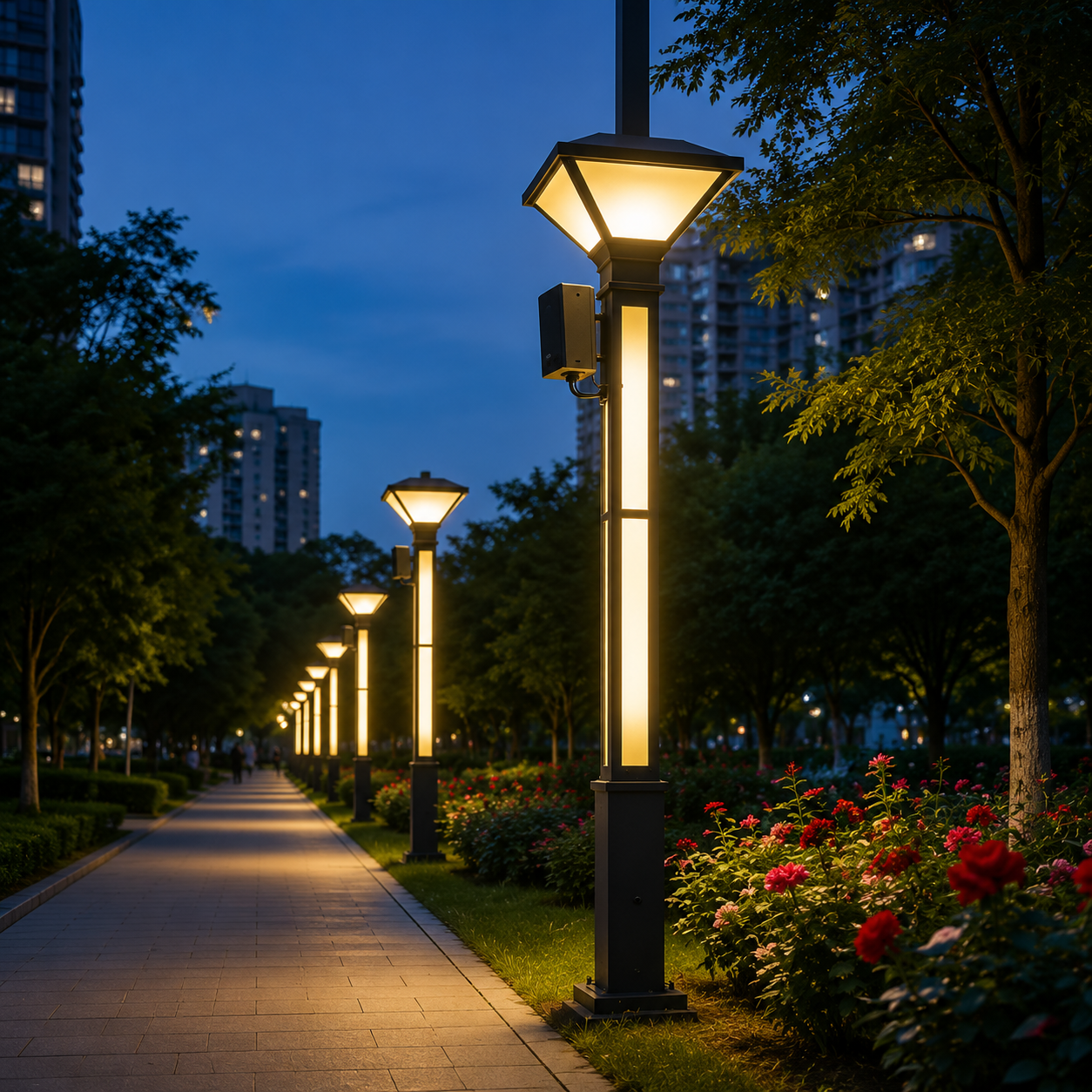 Outdoor Garden Walkway Light product image for outdoor commercial and public space projects