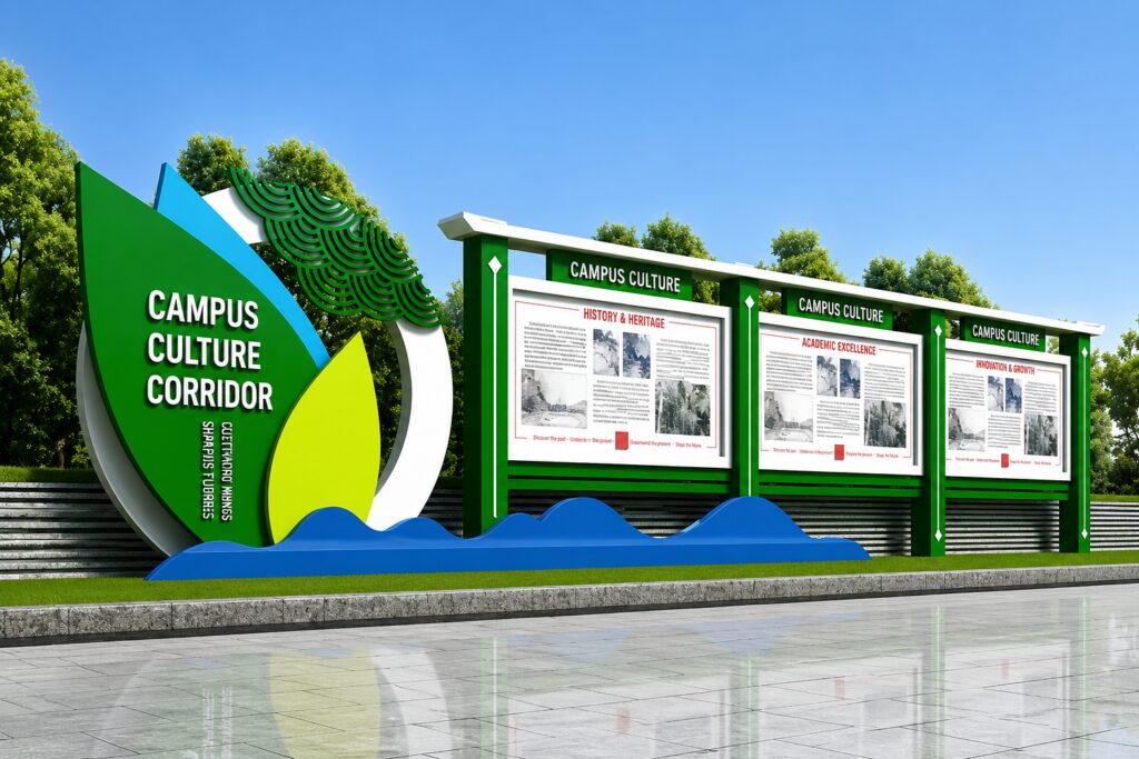 Outdoor Notice Board 1 product image for outdoor commercial and public space projects