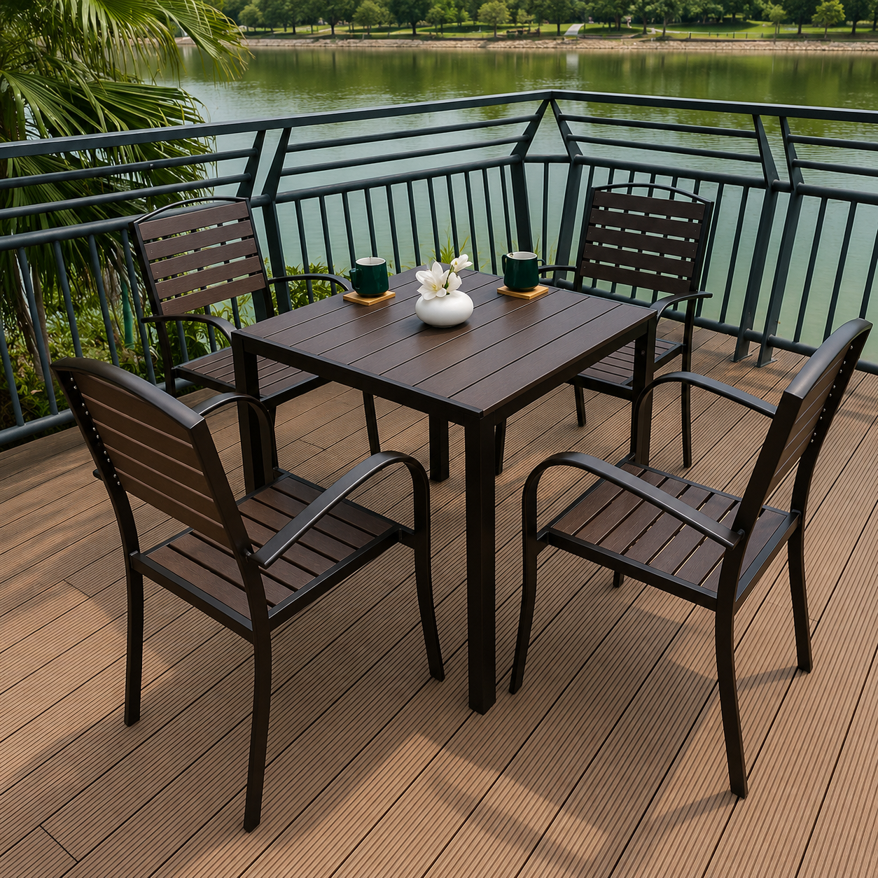 Outdoor Patio Table And Chair Set product image for outdoor commercial and public space projects
