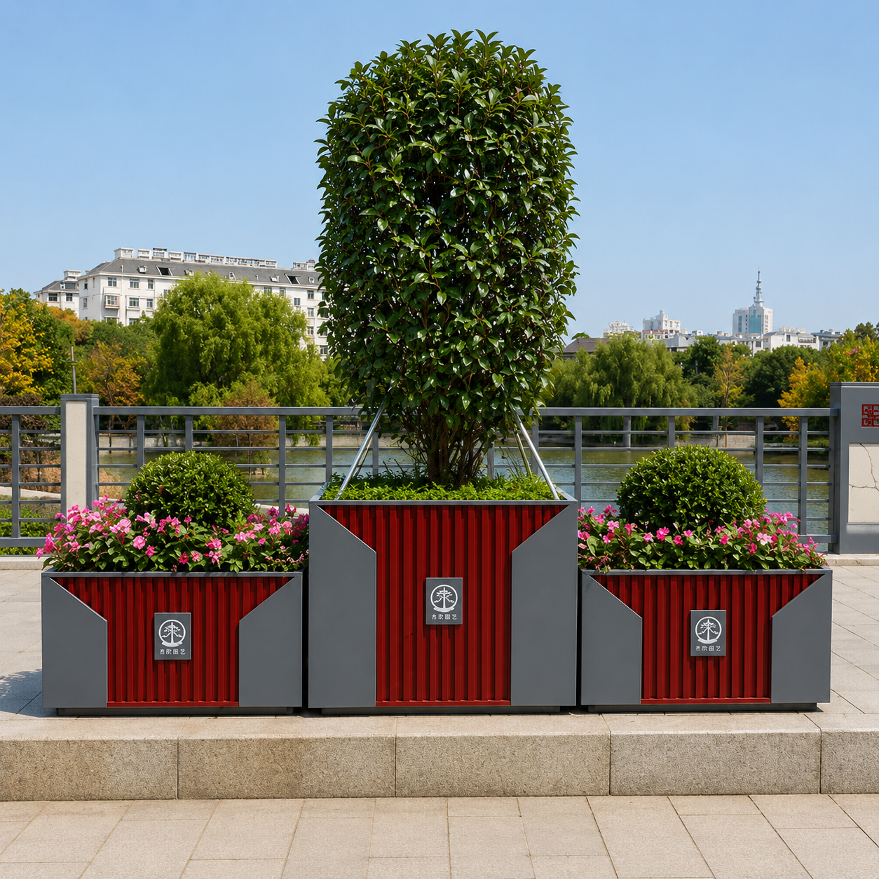 Outdoor Planter Box 1 product image for outdoor commercial and public space projects