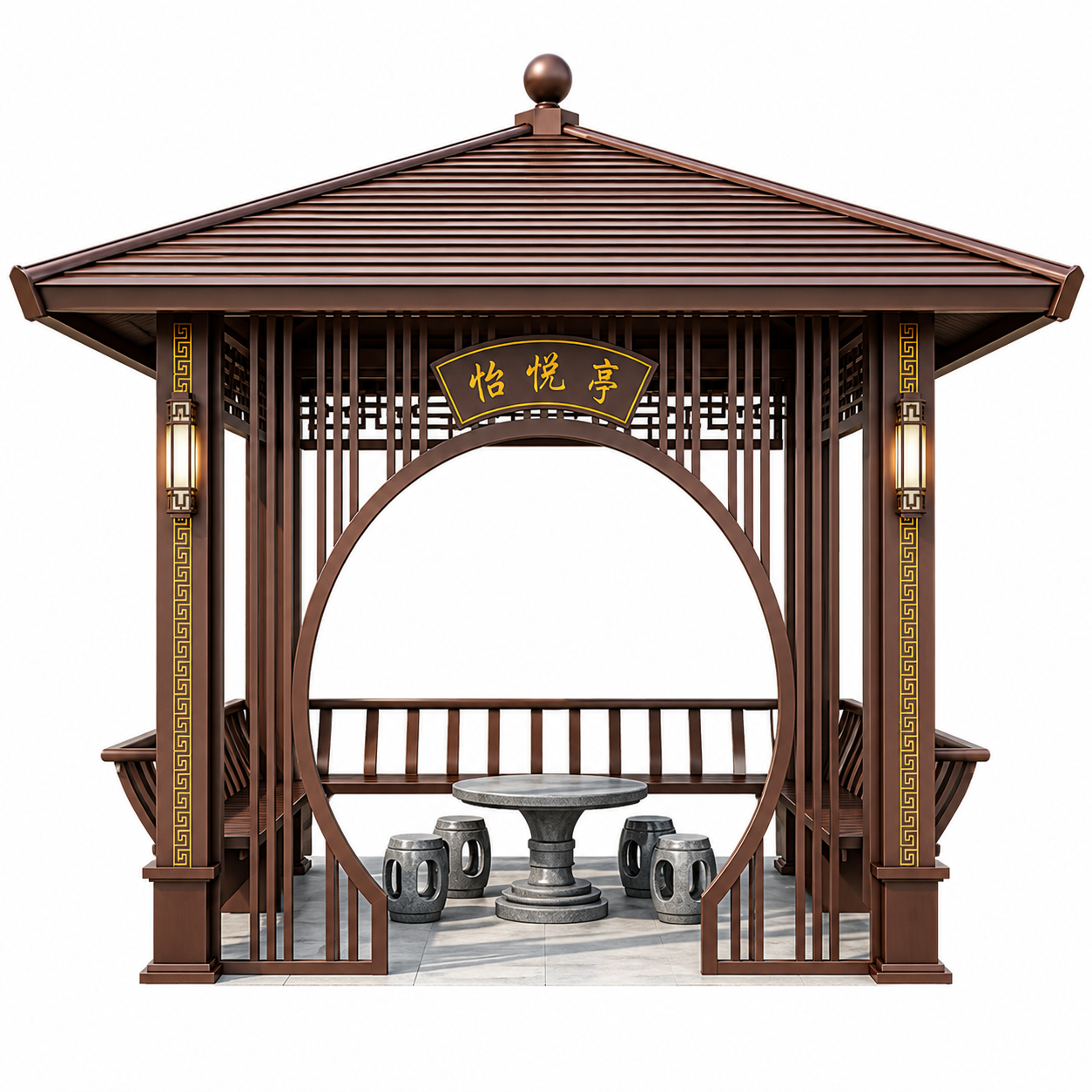 Park Pavilion 2 product image for outdoor commercial and public space projects