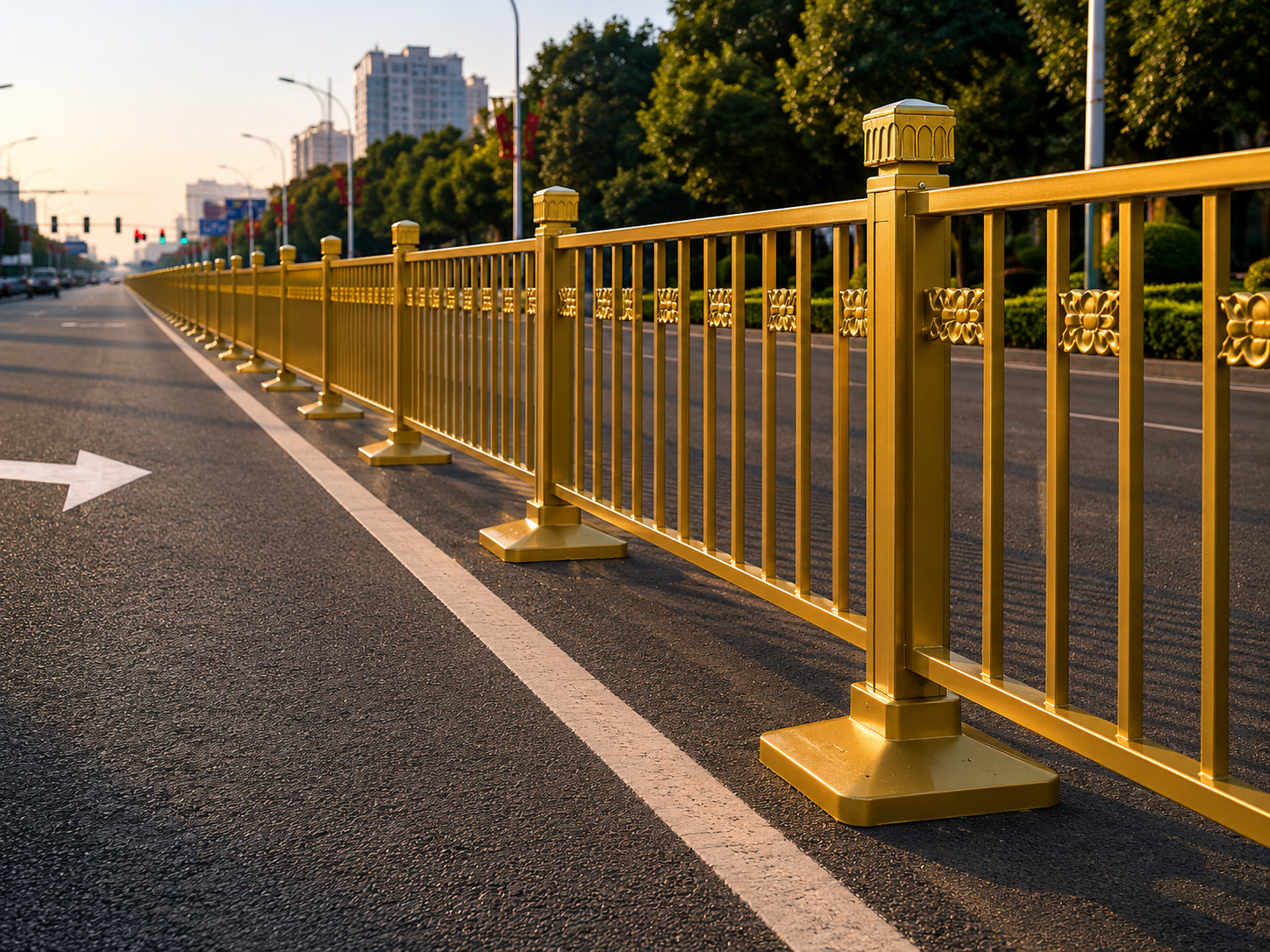 Road Barrier 1 product image for outdoor commercial and public space projects
