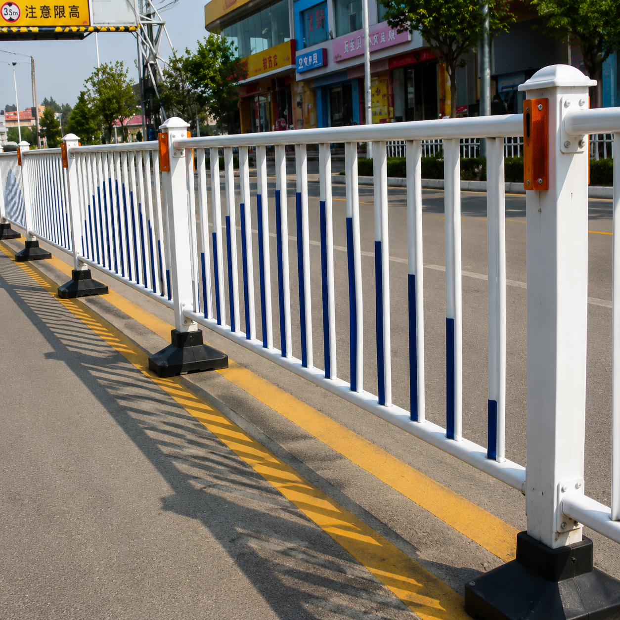 Road Barrier 2 product image for outdoor commercial and public space projects
