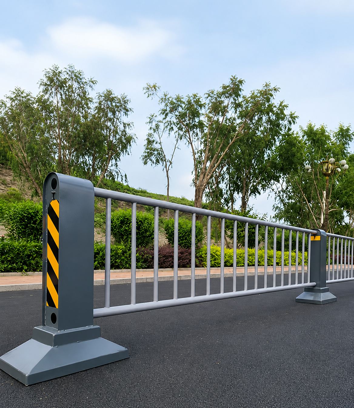 Road Barrier 3 product image for outdoor commercial and public space projects