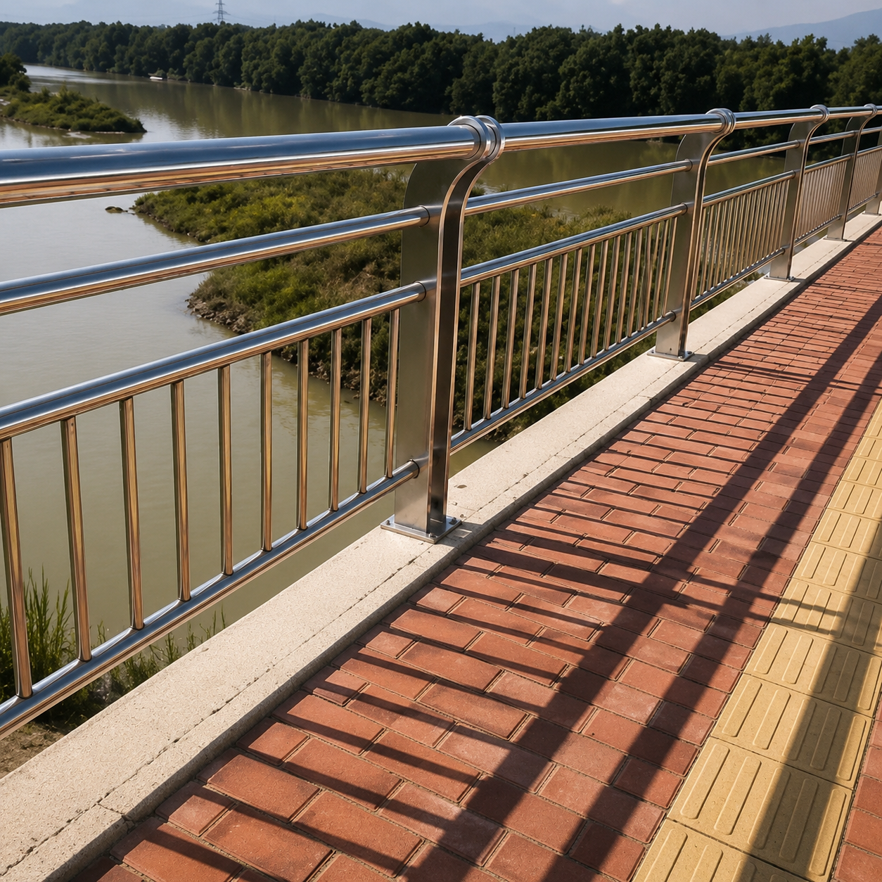 Road Guardrail 1 product image for outdoor commercial and public space projects