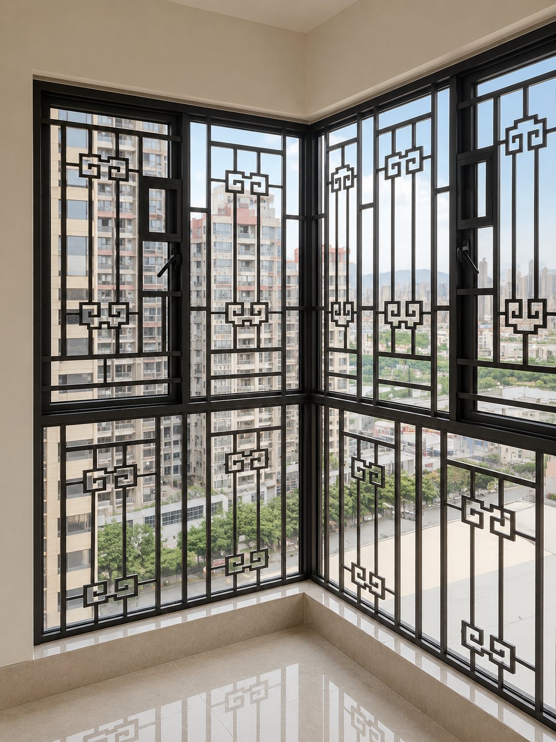 Security Window Grille 1 product image for outdoor commercial and public space projects