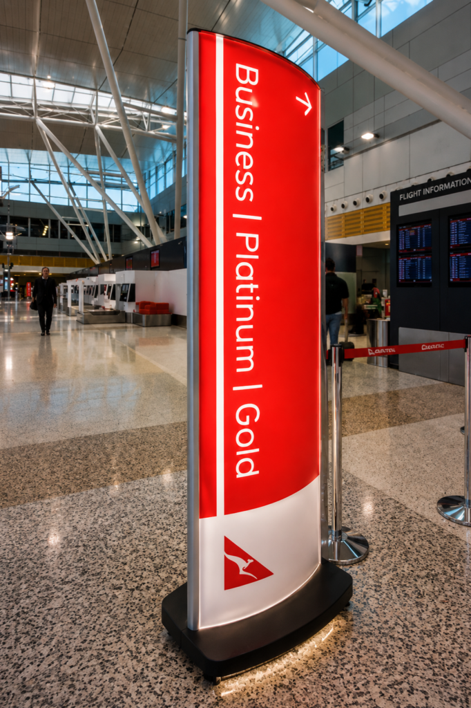 Signage System 1 product image for outdoor commercial and public space projects