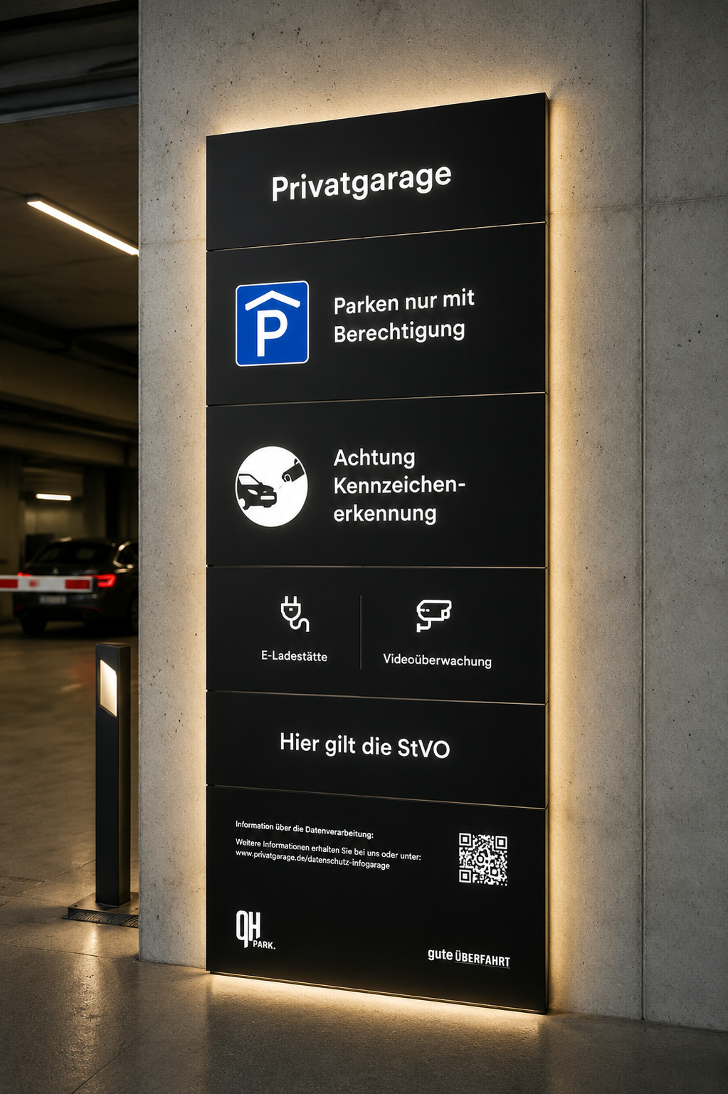 Signage System 1 product image for outdoor commercial and public space projects