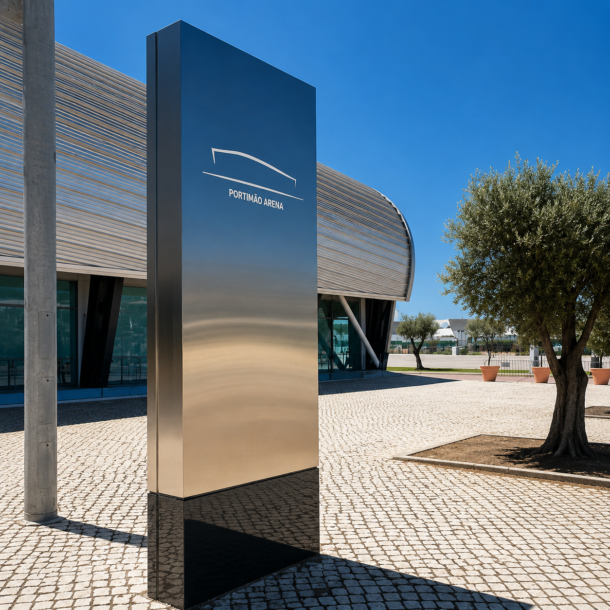 Signage System 2 product image for outdoor commercial and public space projects