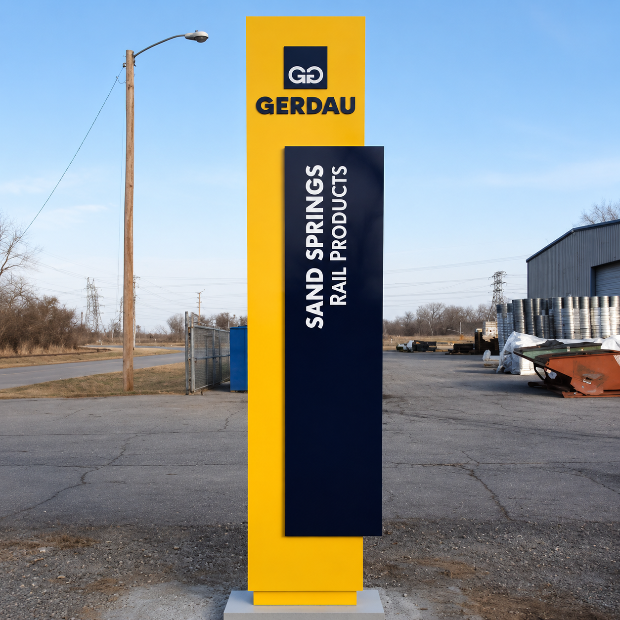 Signage System 4 product image for outdoor commercial and public space projects