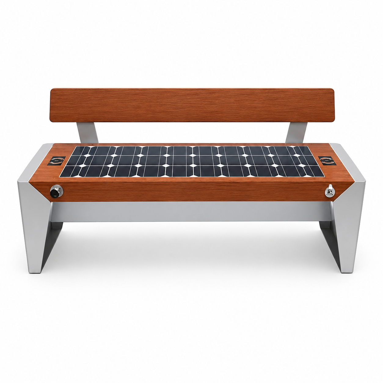 Solar Bench 2 product image for outdoor commercial and public space projects