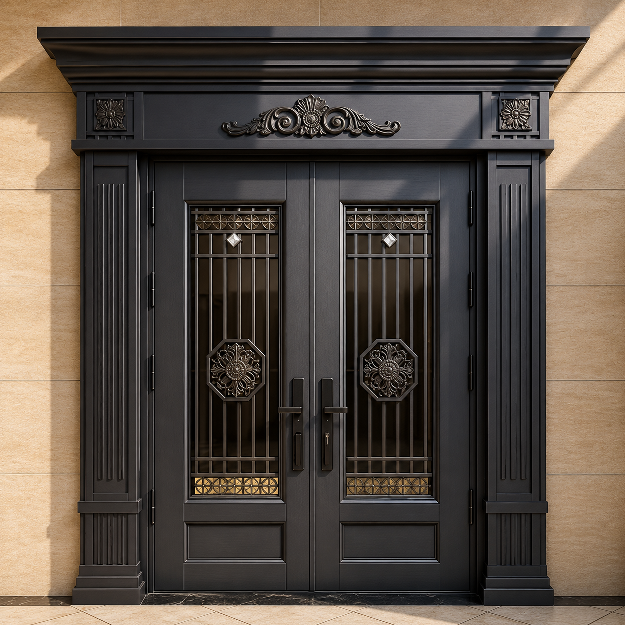 Stainless Steel Door 1 product image for outdoor commercial and public space projects